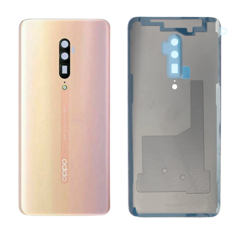 Load image into Gallery viewer, OPPO Reno 10x Zoom / Reno 5G Back Rear Glass Panel Battery Cover (Built-in Adhesive) - Polar Tech Australia
