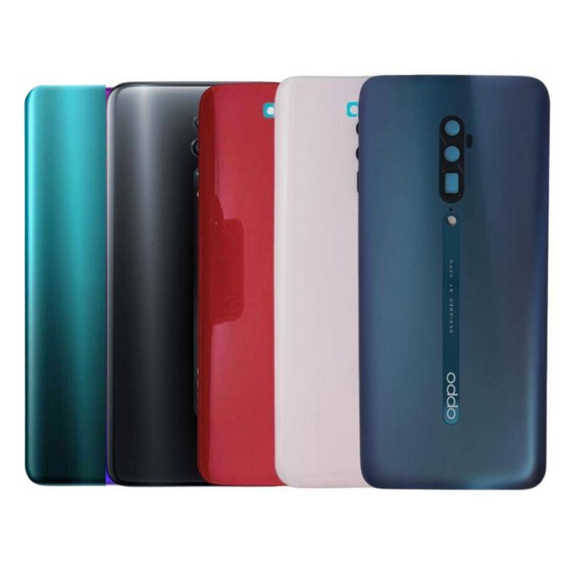 Load image into Gallery viewer, OPPO Reno 10x Zoom / Reno 5G Back Rear Glass Panel Battery Cover (Built-in Adhesive) - Polar Tech Australia
