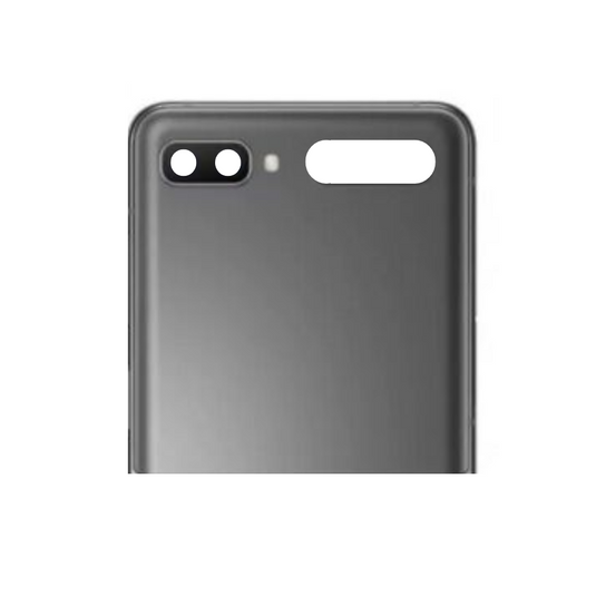 Samsung Galaxy Z Flip Back Rear Glass Battery Cover With Camera Lens - Polar Tech Australia