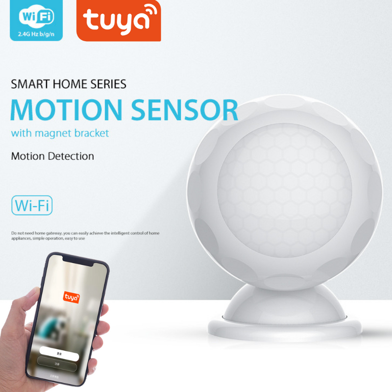 Load image into Gallery viewer, [TUYA Smart Home] NEO Wireless PIR Motion DetectorSensor Smart Home Security Alarm - Polar Tech Australia
