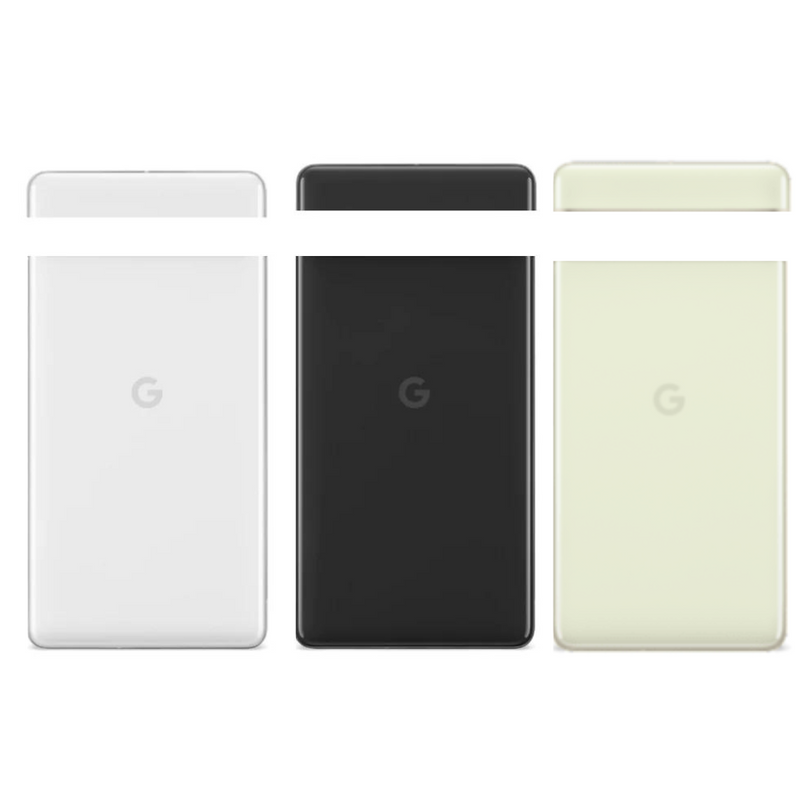 Chargez l&#39;image dans la visionneuse de la galerie, Google Pixel 7 (GVU6C) - Top &amp; Bottom Back Rear Glass Panel - Polar Tech Australia
