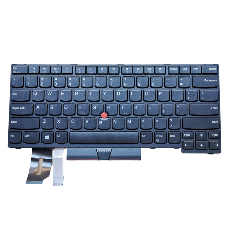 Load image into Gallery viewer, Lenovo ThinkPad Yoga E480 L480 T480s Yoga L380 L390 Laptop Replacement Keyboard With Backlit - Polar Tech Australia
