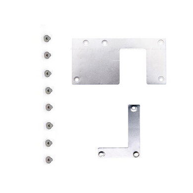 Apple iPhone 11 LCD Battery Connector Metal Cover Plate Shield With Screws - Polar Tech Australia