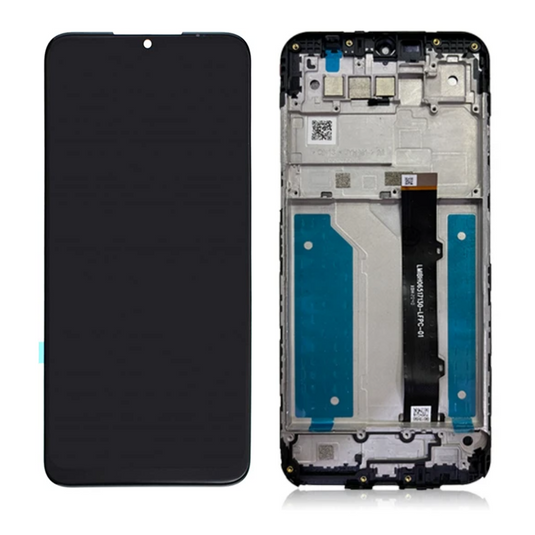 [With Frame] LG K41s LCD Touch Digitizer Display Screen Assembly - Polar Tech Australia