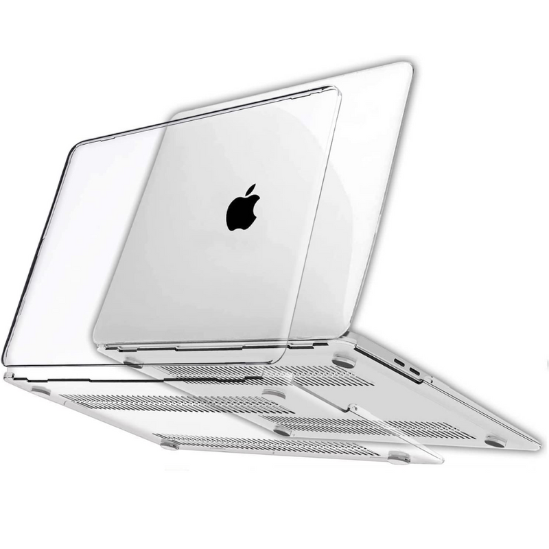 Cargue la imagen en el visor de la galería, Apple MacBook Pro 15&quot; A1707 &amp; A1990 Transparent Clear Shockproof Heavy Duty Tough Case Cover - Polar Tech Australia
