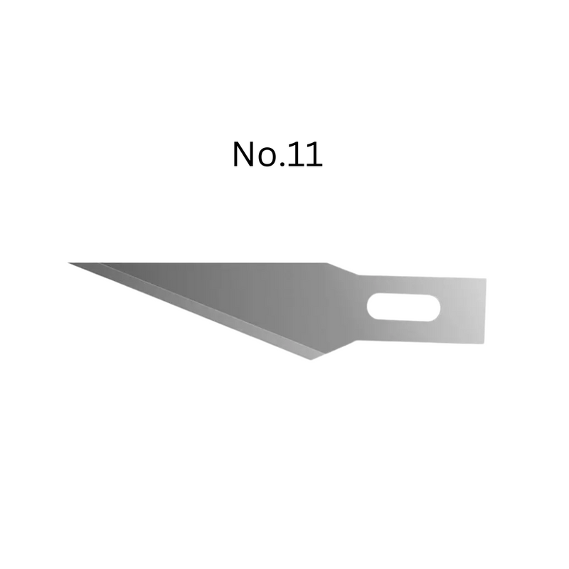 Cargue la imagen en el visor de la galería, [10pcs] Replacement Head Only For Precision Cutting Knife Carving Graver - Polar Tech Australia
