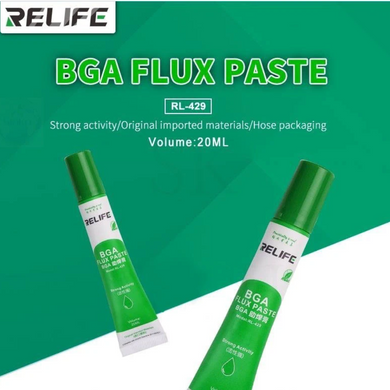 [RL-429] Relife BGA Solder Hose Flux Paste Imported Raw Material for Better Soldering Maintenance - Polar Tech Australia