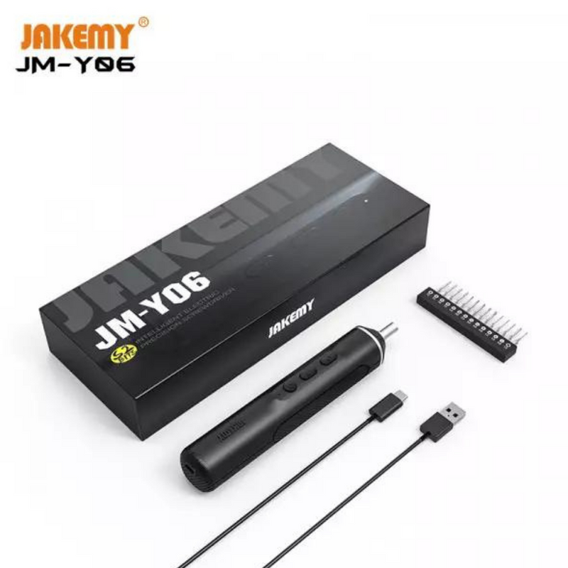 Load image into Gallery viewer, [JM-6125] Jakemy 16 in 1 Type-C Fast Charging Dual Power High Precision Electric Screwdriver Repair Tool Set - Polar Tech Australia
