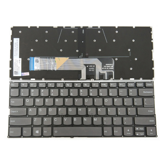Lenovo IdeaPad C340-14 & Yoga 530-14 & 530-15 & 730-14 & FLEX 6 -14 Laptop Replacement Keyboard - Polar Tech Australia