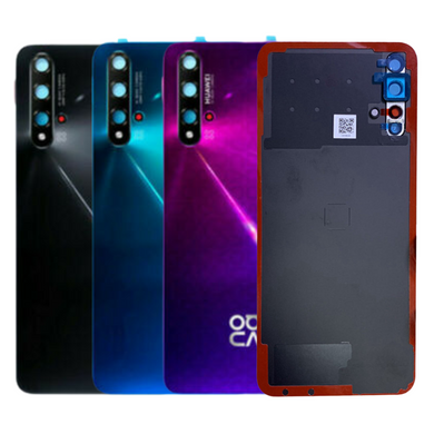 [With Camera Lens] Huawei Nova 5T - Rear Glass Panel Battery Cover (Built-in Adhesive) - Polar Tech Australia
