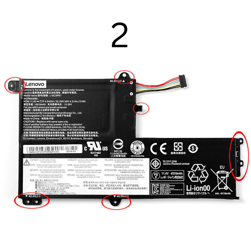 Load image into Gallery viewer, [L15L3PB0] Lenovo ideapad 330S-15ARR 330S-15AST 330S-15IKB Replacement Battery - Polar Tech Australia
