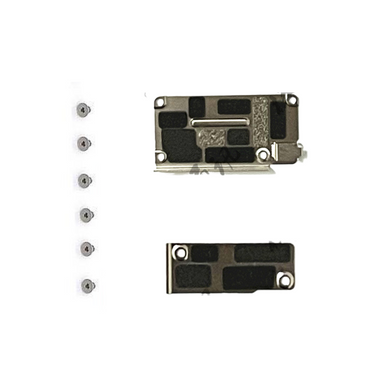 Apple iPhone 12 & 12 Pro LCD Battery Connector Metal Cover Plate Shield With Screws - Polar Tech Australia