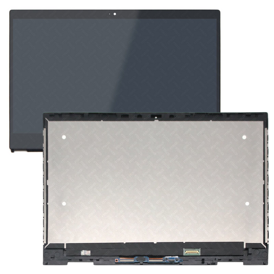 [With Bezel Frame] HP Envy X360 15 Inch 15-CP 15-cp0010AU Touch Digitizer Display HD LCD Screen Assembly - Polar Tech Australia