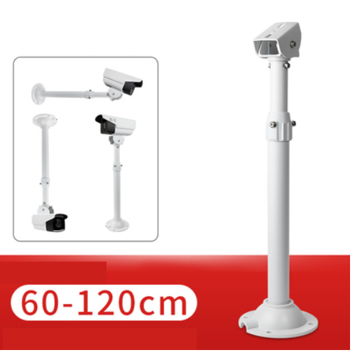 Universal Retractable Extension Aluminium CCTV Bullet Camera Wall or Ceiling Mount Bracket Holder - Polar Tech Australia