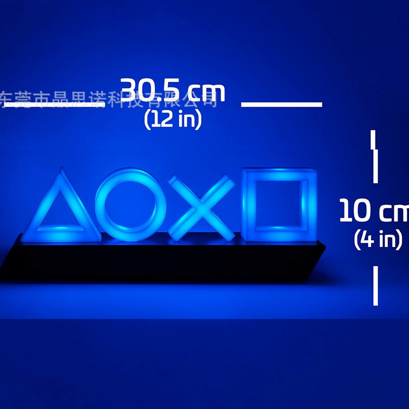 Load image into Gallery viewer, PlayStation 5/PS5 -  USB Powered RGB Light Decoration Accessories DIY Kit - Game Gear Hub
