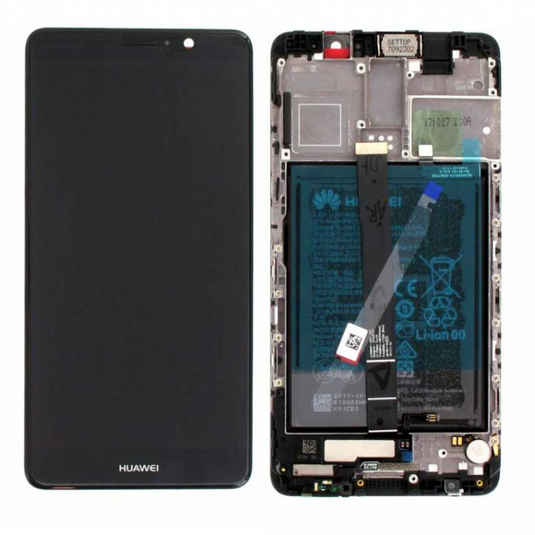 [HUAWEI Service Pack] [With Frame & Battery] HUAWEI Mate 9 LCD Touch Digitizer Screen Display Assembly - Polar Tech Australia