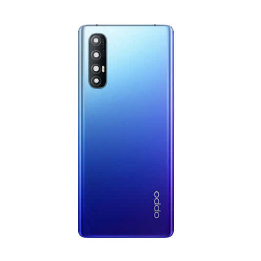 [With Camera Lens] OPPO Find X2 Neo / Reno3 Pro - Back Rear Battery Cover Panel - Polar Tech Australia