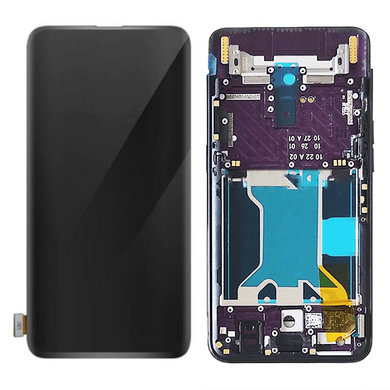 [With Frame] OPPO Find X AMOLED LCD Display Touch Digitizer Screen Assembly - Polar Tech Australia