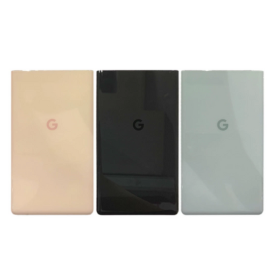 Google Pixel 6 Pro Top & Bottom Back Rear Glass Panel - Polar Tech Australia