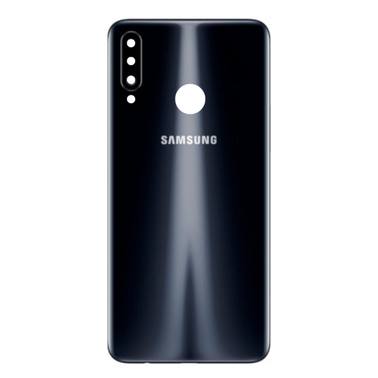 [With Camera Lens] Samsung Galaxy A20S (SM-A207F) Back Battery Cover Panel - Polar Tech Australia