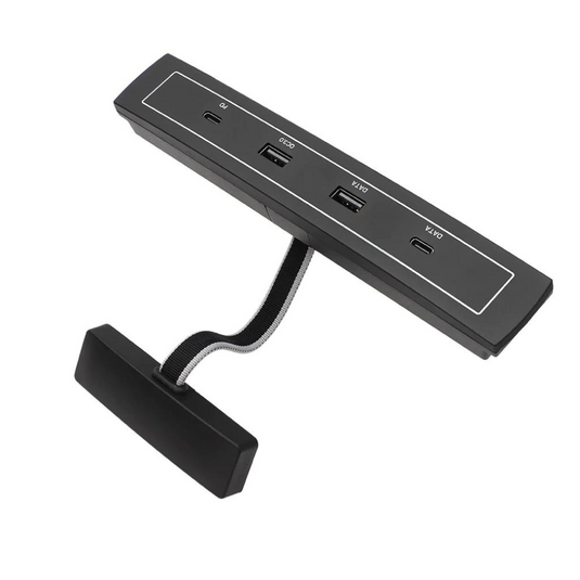 [Tech For Tesla] Tesla Model 3 & Y Dynamic Power USB HUB Compatible Docking Station - Polar Tech Australia