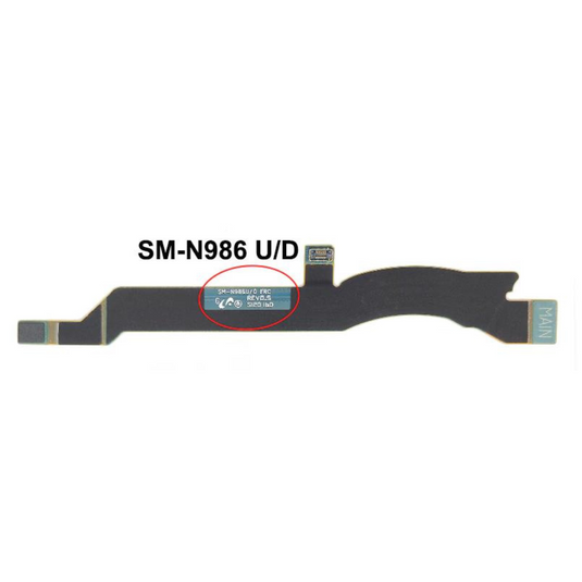 Samsung Note 20 Ultra (SM-N985 & N986) Signal Antenna Flex - Polar Tech Australia