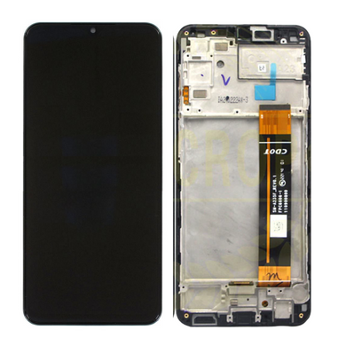 [With Frame] Samsung Galaxy A23 4G (SM-A235) LCD Touch Digitizer Screen Assembly - Polar Tech Australia