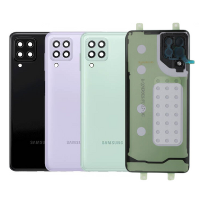 [With Camera Lens] Samsung Galaxy A22 5G (A226B) Back Rear Battery Cover Panel - Polar Tech Australia