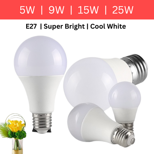 Load image into Gallery viewer, Super Bright Home Kitchen bathroom Living Room 5W 9W 15W 25W LED Light Bulbs Lamp E27 Head - Polar Tech Australia
