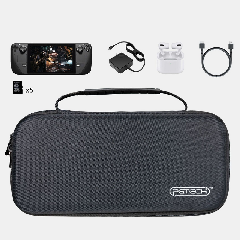 Load image into Gallery viewer, Steam Deck Protection Carry Storage Travel Bag Case - Game Gear Hub
