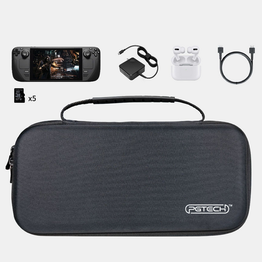 Steam Deck Protection Carry Storage Travel Bag Case - Game Gear Hub