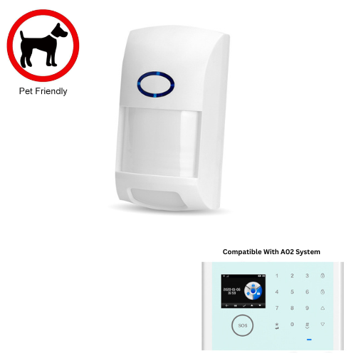 Load image into Gallery viewer, [A02] Pet Friendly Wireless WIFI Battery Powered Infrared Detector PIR Sensor For A01 TUYA Alarm System - Polar Tech Australia
