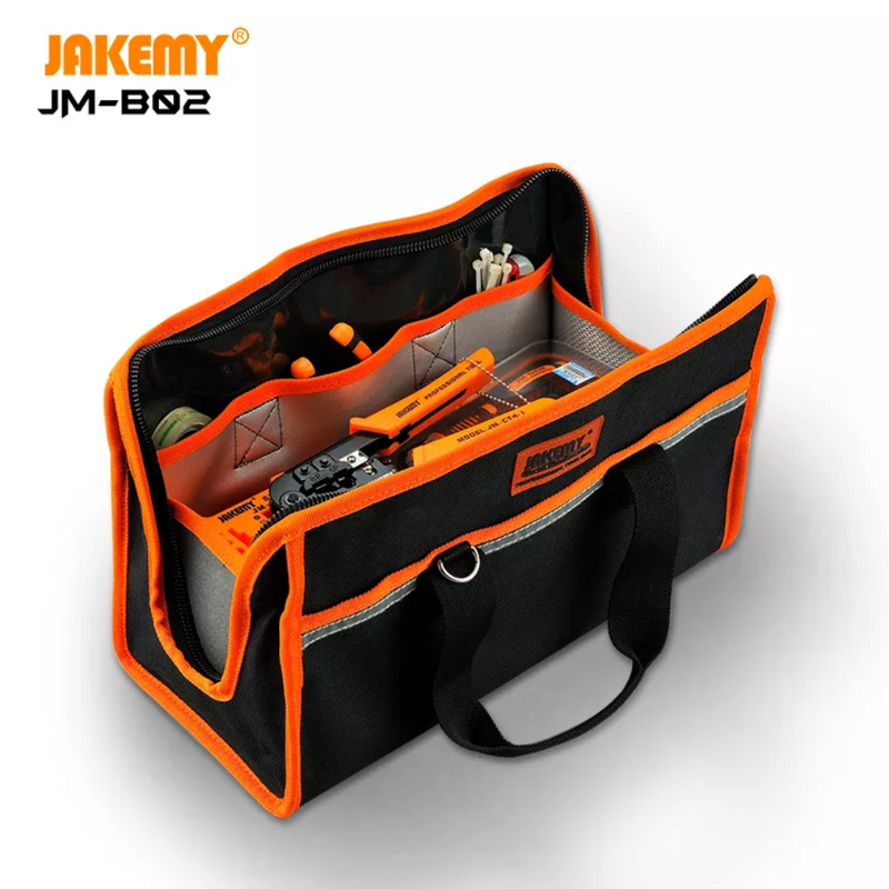 Load image into Gallery viewer, [JM-B02] Jakemy Durable Hardware Tool Storing Oxford Fabric Tool Bag with Sturdy Zipper - Polar Tech Australia

