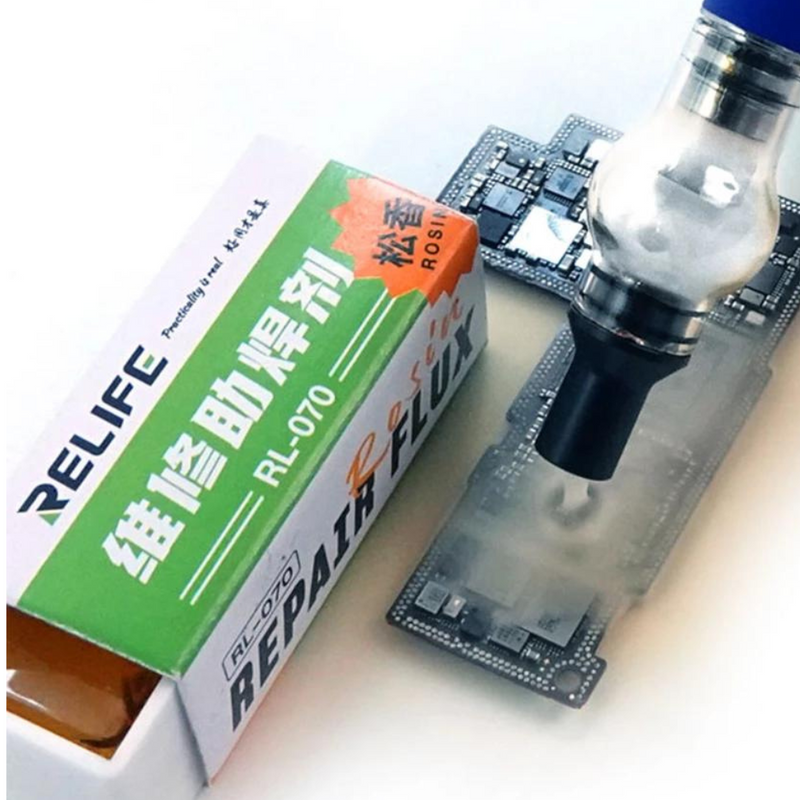 Cargue la imagen en el visor de la galería, [RL-070] RELIFE High-Purity Rosin Solder Paste Welding Mobile Phone Auxiliary Soldering Oil Soldering Tin - Polar Tech Australia
