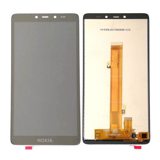 Nokia C2 2nd Edition 2022 LCD Touch Digitiser Display Screen Assembly ...