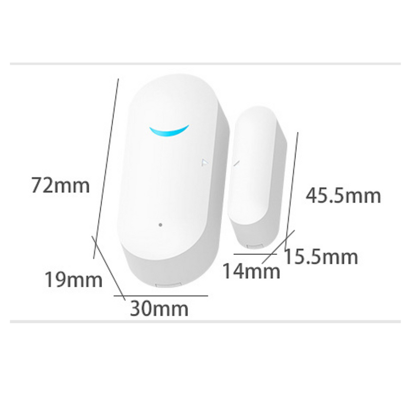 Load image into Gallery viewer, [TUYA Smart Home] Battery Powdered Door &amp; Window Sensor Alarm Burglary Detector Home Security - Polar Tech Australia
