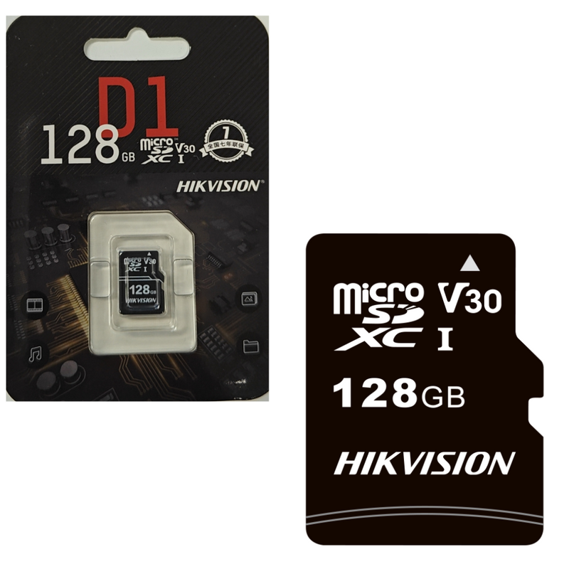 Load image into Gallery viewer, [HS-TF-D1][128GB] Hikvision D1 Class 10 Professional Surveillance Security Camera Memory Card - Polar Tech Australia
