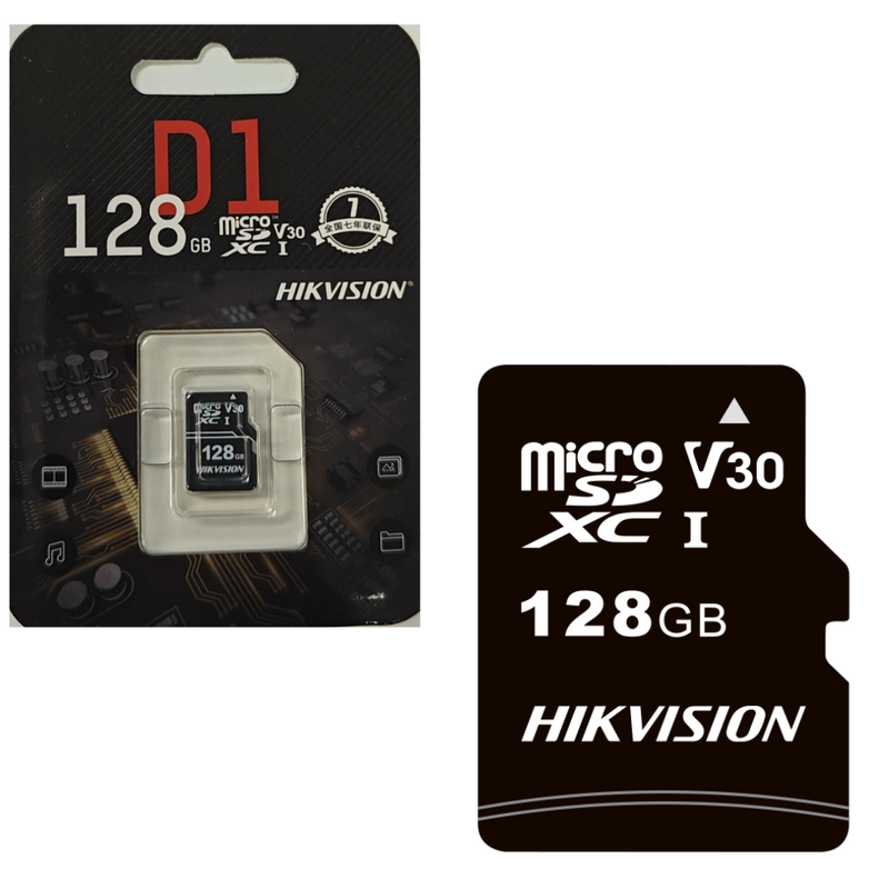 HIKVision MicroSD 128Go Classe 10