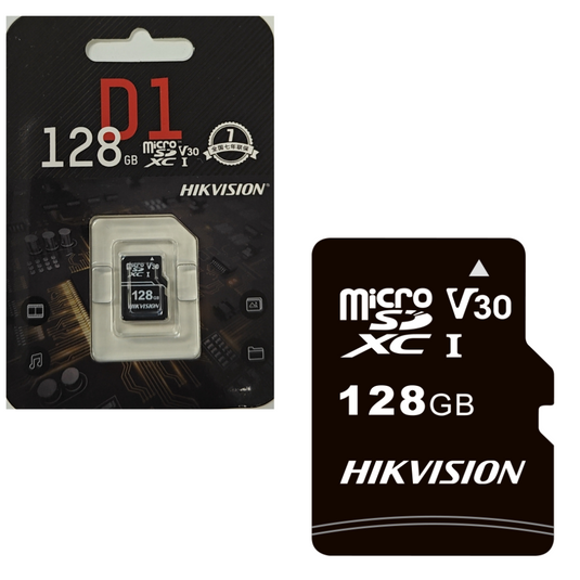 [HS-TF-D1][128GB] Hikvision D1 Class 10 Professional Surveillance Security Camera Memory Card - Polar Tech Australia