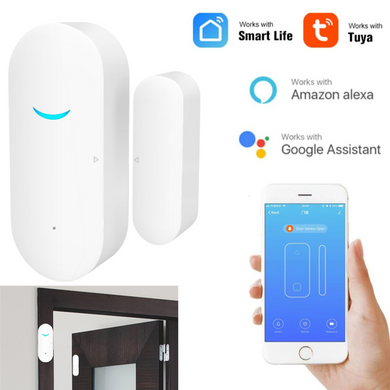 [TUYA Smart Home] Battery Powdered Door & Window Sensor Alarm Burglary Detector Home Security - Polar Tech Australia