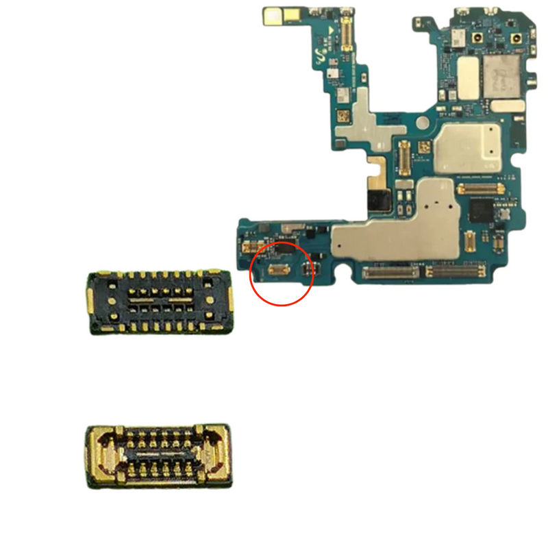 Load image into Gallery viewer, Samsung Galaxy Note 20 &amp; Note 20 Ultra Motherboard Logic Board FPC Connector - Polar Tech Australia
