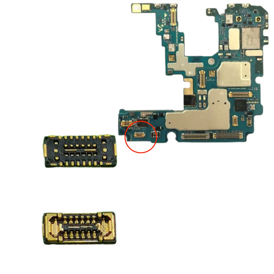 Samsung Galaxy Note 20 & Note 20 Ultra Motherboard Logic Board FPC Connector - Polar Tech Australia