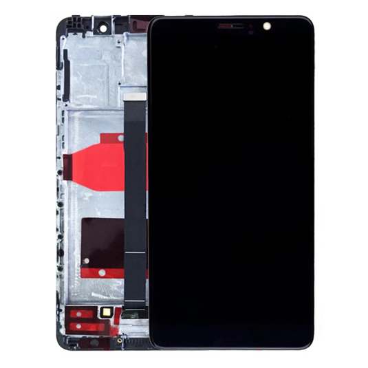 [Aft][With Frame] HUAWEI Mate 9 LCD Touch Digitizer Screen Display Assembly - Polar Tech Australia