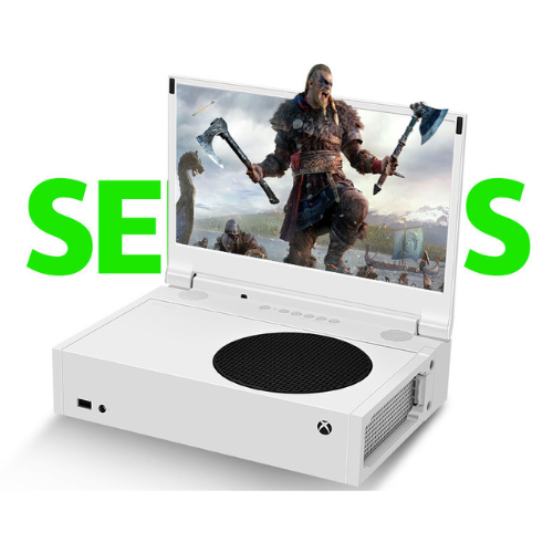Load image into Gallery viewer, XBox Series S - Portable Monitor Screen 14“ inch 4K 60HZ Built In 3D Gaming Speaker - Game Gear Hub
