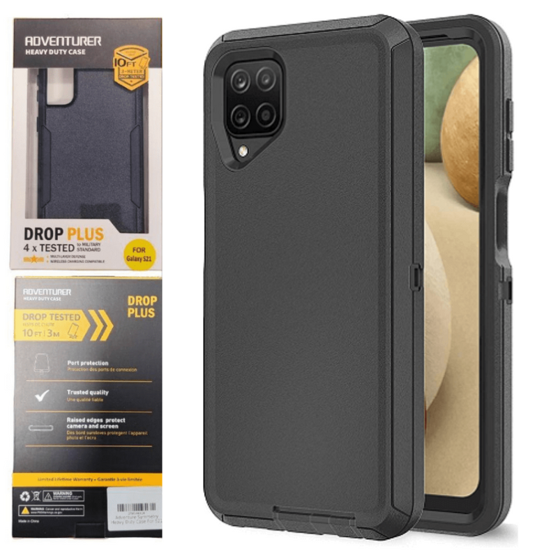 Load image into Gallery viewer, Samsung Galaxy A12 (A12/A127) Adventurer Commuter Heavy Duty Drop Proof Case - Polar Tech Australia
