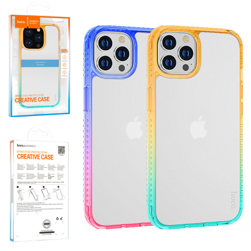 Load image into Gallery viewer, HOCO Apple iPhone 14/14 Plus/14 Pro/14 Pro Max TPU Colour Case - Polar Tech Australia
