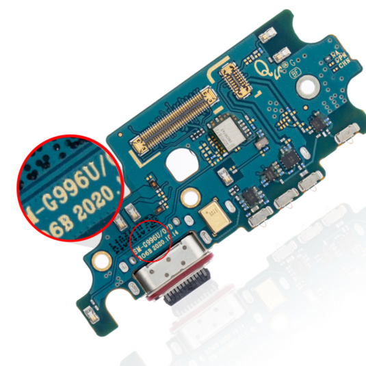 Samsung Galaxy S21 Plus 5G (G996) - Charging Port/Sim Reader/Mic Sub Board - Polar Tech Australia