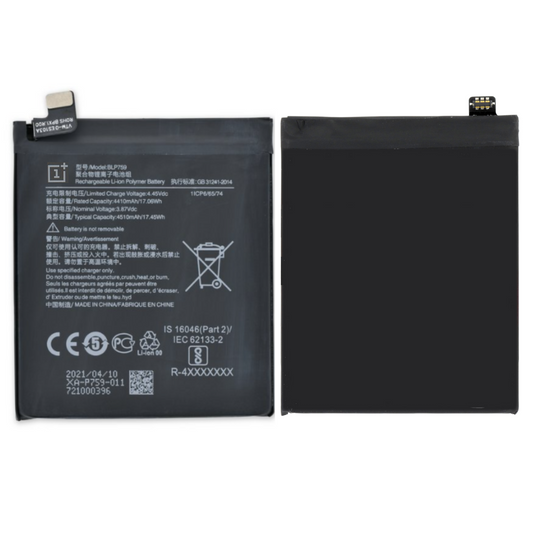 OnePlus 8 Pro / 1+8 Pro Replacement Battery (BLP759) - Polar Tech Australia