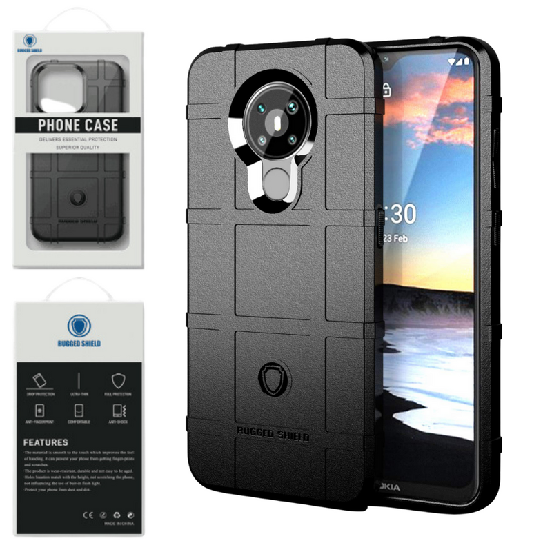 Chargez l&#39;image dans la visionneuse de la galerie, Nokia 5.3 Military Rugged Shield Heavy Duty Drop Proof Case - Polar Tech Australia
