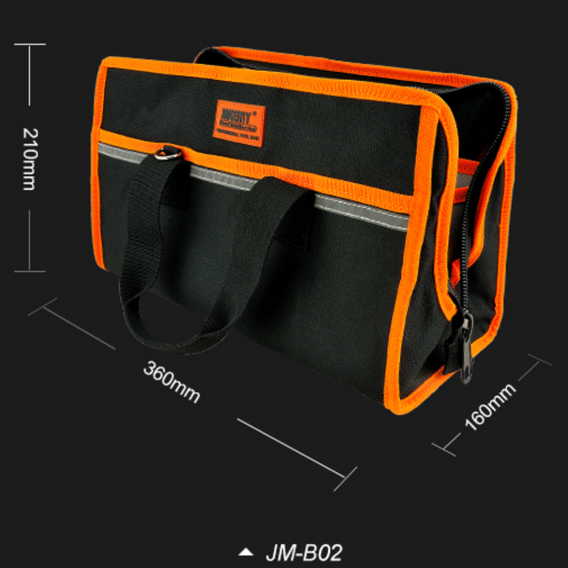 Load image into Gallery viewer, [JM-B02] Jakemy Durable Hardware Tool Storing Oxford Fabric Tool Bag with Sturdy Zipper - Polar Tech Australia
